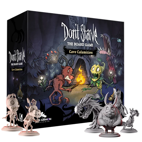 Don't Starve: The Board Game – Cave Calamities