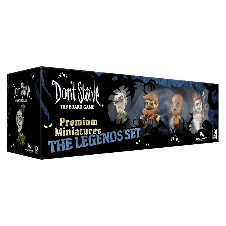 Don't Starve: The Board Game – The Legends Premium Miniatures
