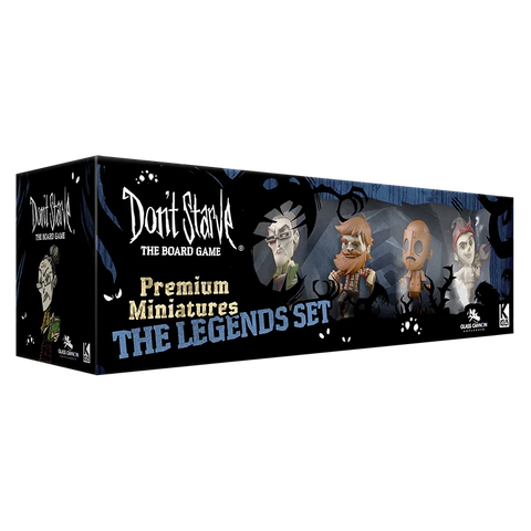 Don't Starve: The Board Game – The Legends Premium Miniatures
