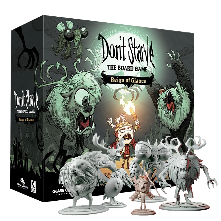 Don't Starve: The Board Game – Reign of Giants