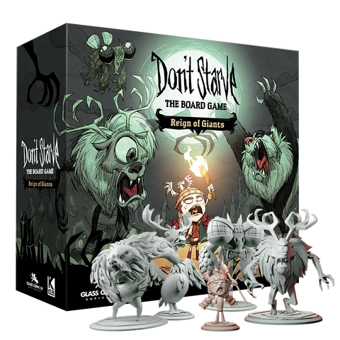 Don't Starve: The Board Game – Reign of Giants