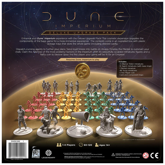Dune Imperium – Deluxe Upgrade Pack