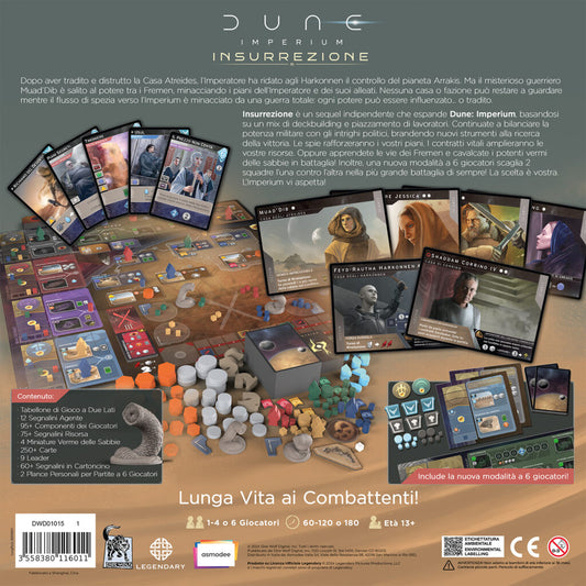 Dune Imperium - Insurrection
