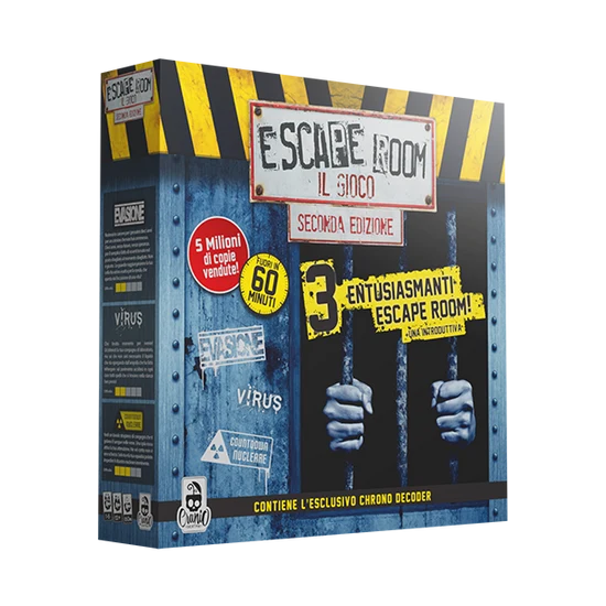 Escape Room - Il Gioco - Seconda Edizione