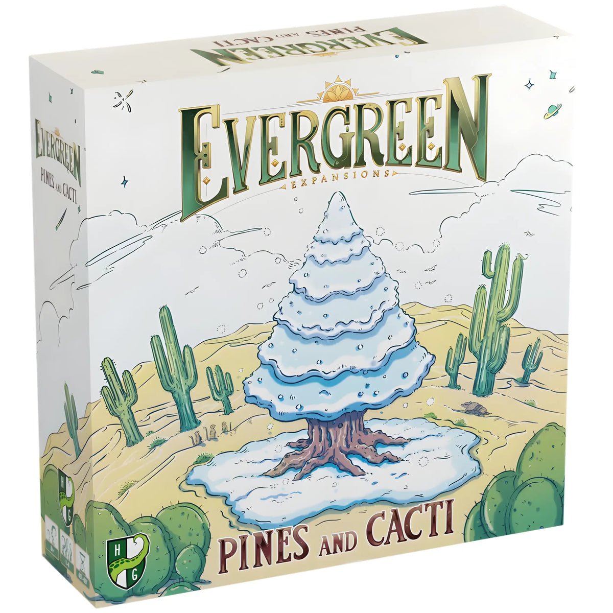 Evergreen - Giant Trees and Mushrooms 