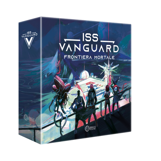 ISS Vanguard - Deadly Frontier