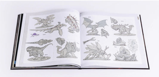 Primal - Artbook - The Tome of Creatures