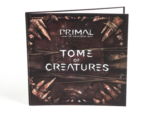 Primal - Artbook - The Tome of Creatures