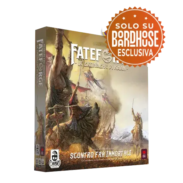 Fateforge - Scontro fra Immortali - Deluxe Edition