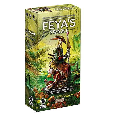 Feya´s Swamp: Mushroom Forage