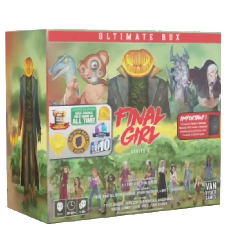 Final Girl: S4 Ultimate Box