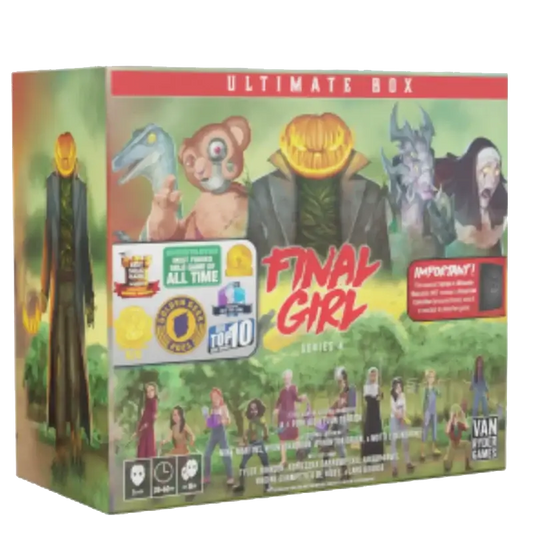 Final Girl: S4 Ultimate Box