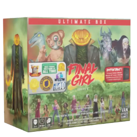 Final Girl: S4 Ultimate Box