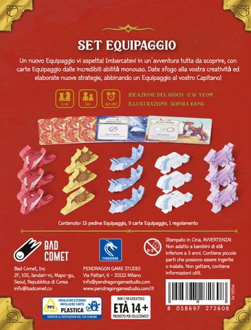 Creature Fantastiche - Set Equipaggio