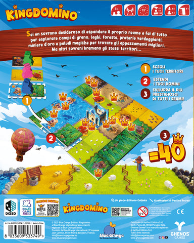 Kingdomino (Nuova Edizione)
