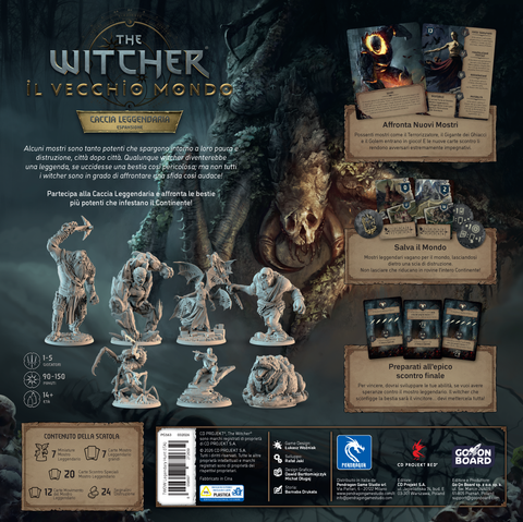 The Witcher: Il vecchio Mondo - Caccia Leggendaria