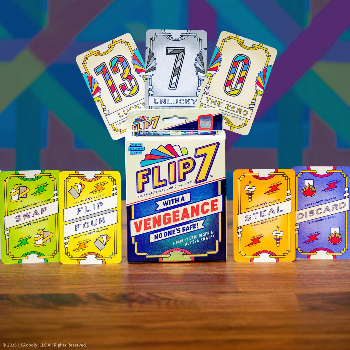 Flip 7 BoardHouse