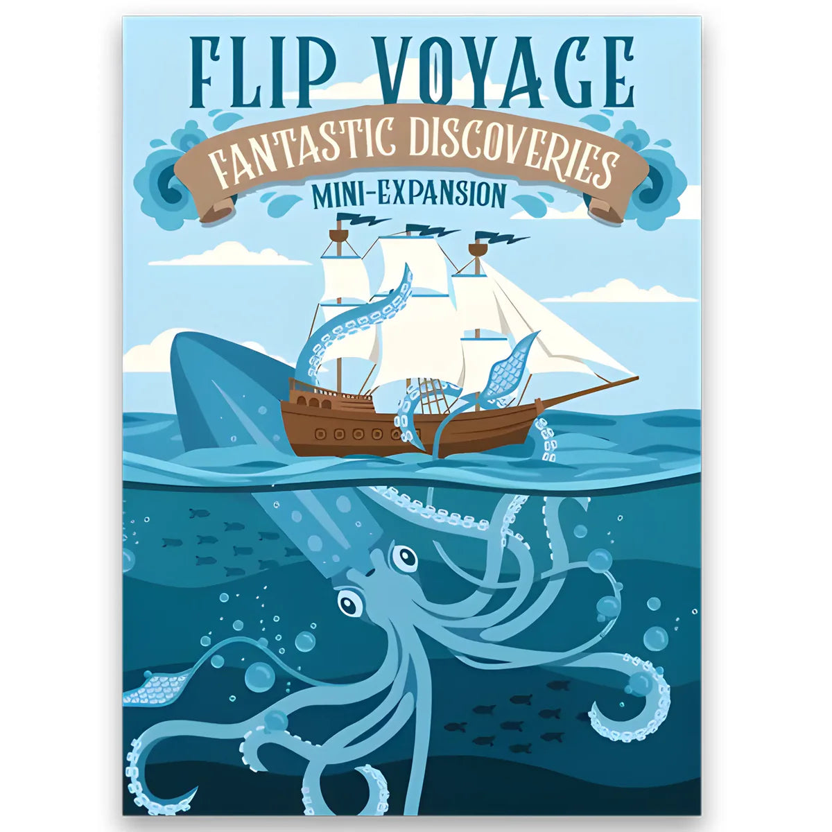 Flip Voyage: Fantastic Discoveries Mini-Expansion