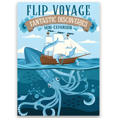 Flip Voyage: Fantastic Discoveries Mini-Expansion