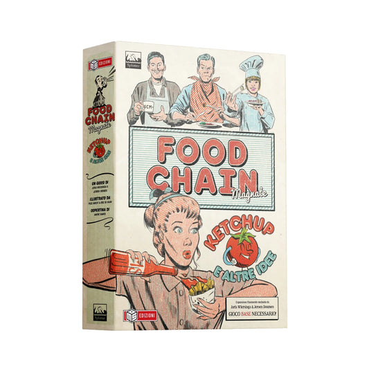Food Chain Magnate - Ketchup and Other Ideas