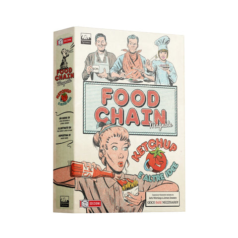 Food Chain Magnate - Ketchup e Altre Idee