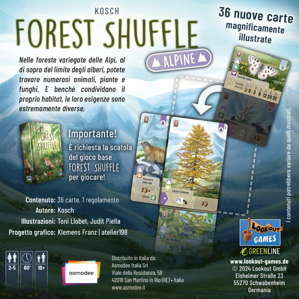 Forest Shuffle - Alpine