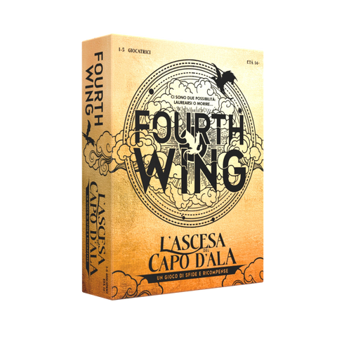 Fourth Wing - L'Ascesa del Capo d'Ala