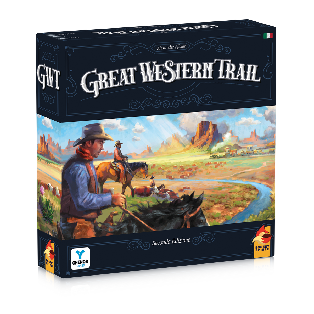 Great Western Trail - Seconda Edizione