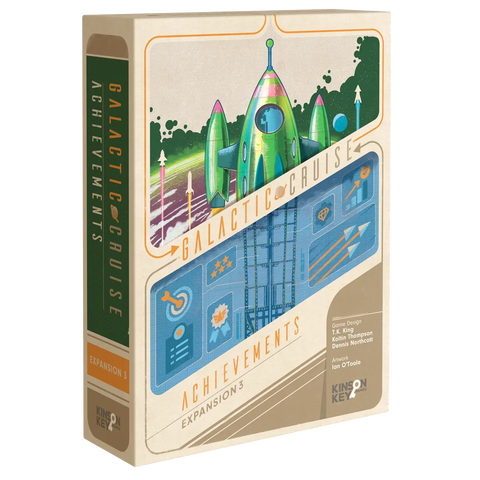 Galactic Cruise: Achievements Expansion