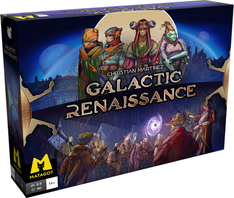 Galactic Renaissance - KS edition (include Game up 1-5)