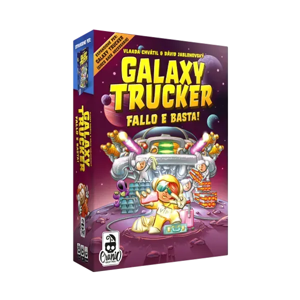 Galaxy Trucker - Fallo e Basta!