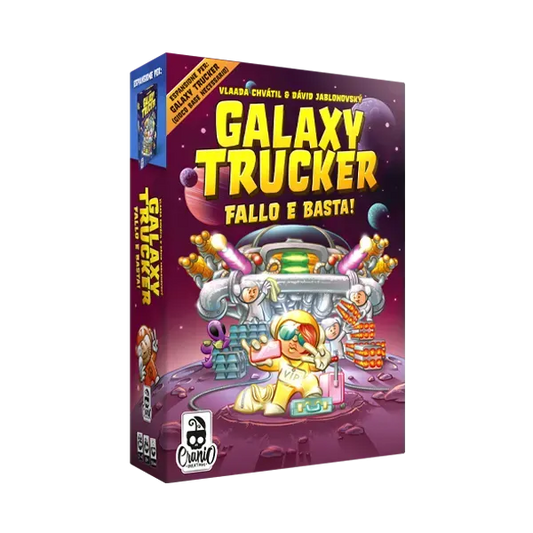 Galaxy Trucker - Just Do It! 