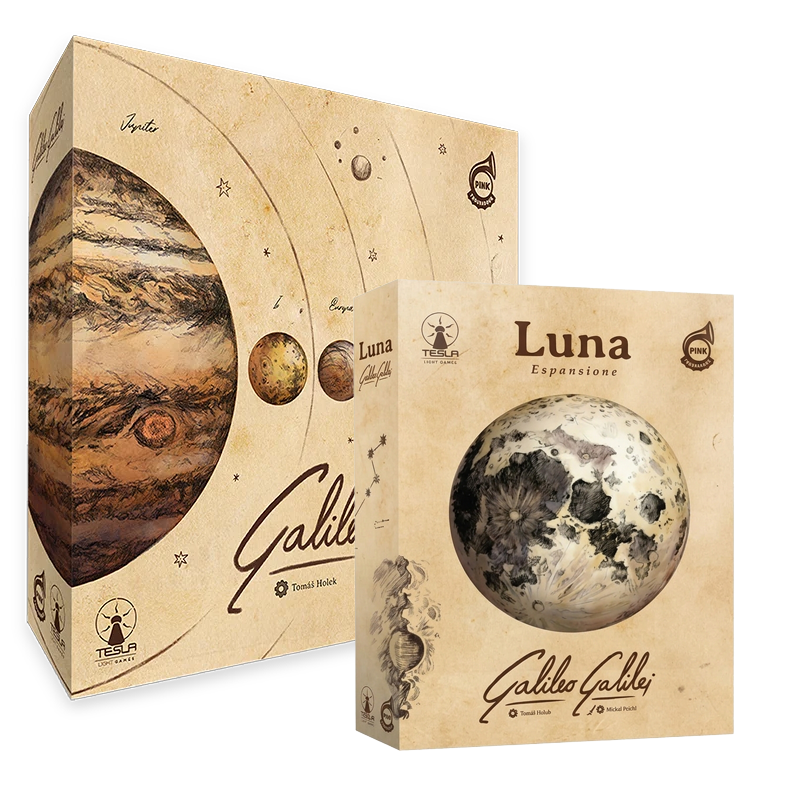 Galileo Galilei | Luna Bundle
