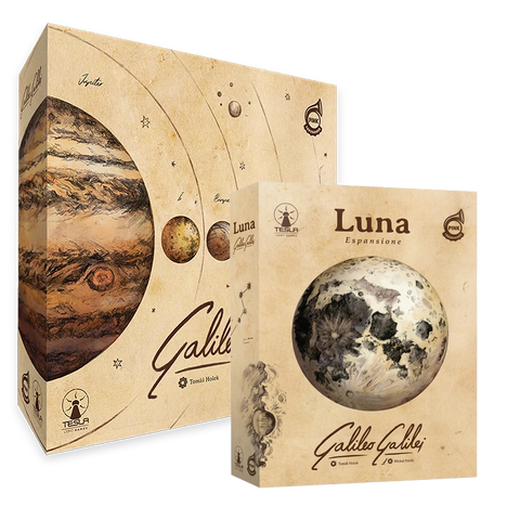 Galileo Galilei | Luna Bundle