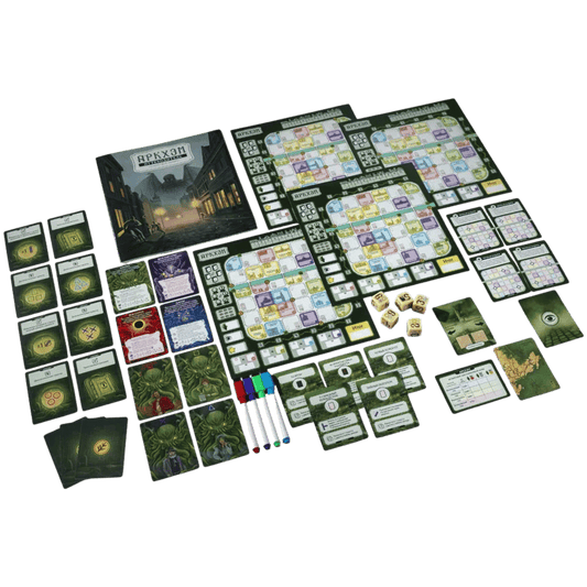 Arkham Travel Guide