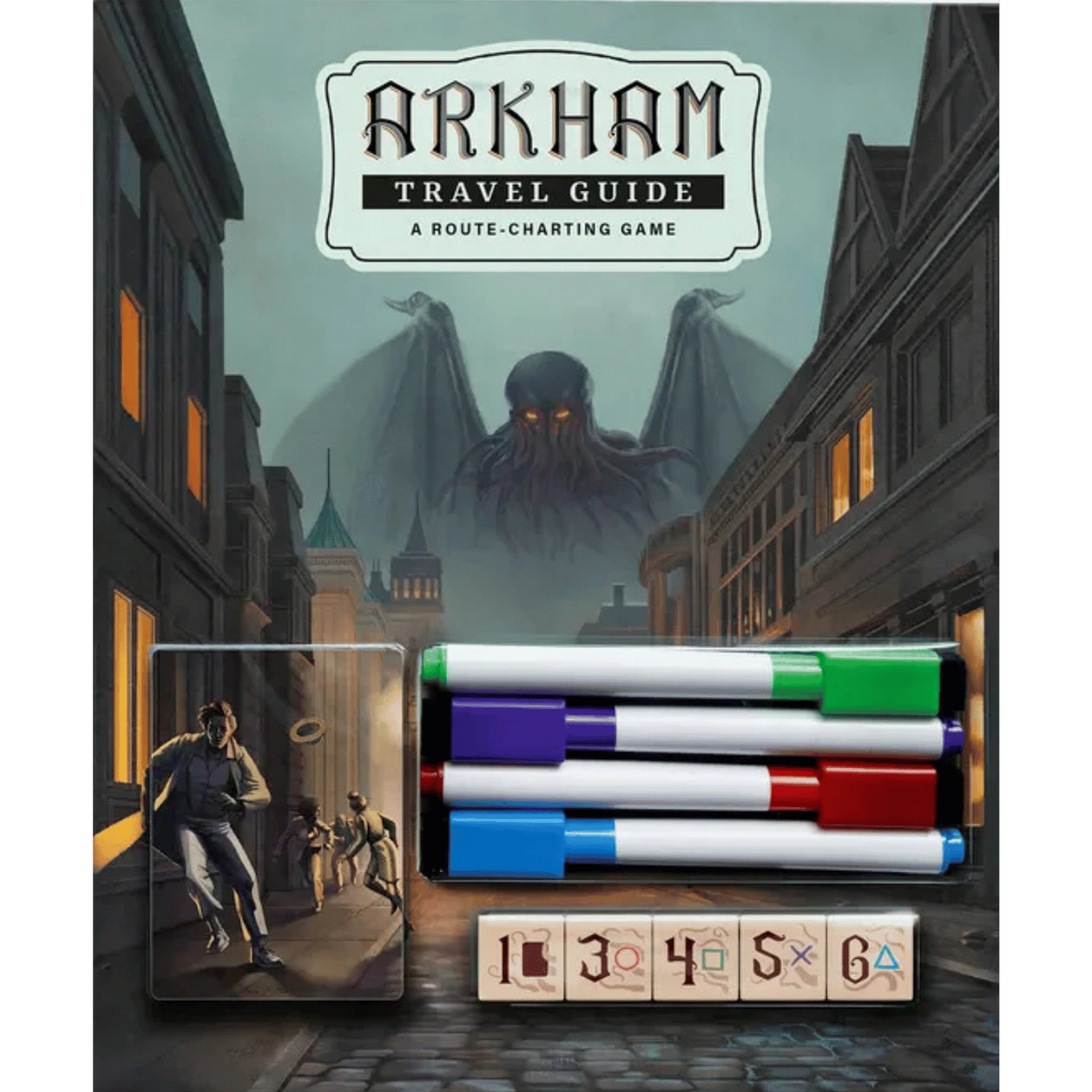 Arkham Travel Guide