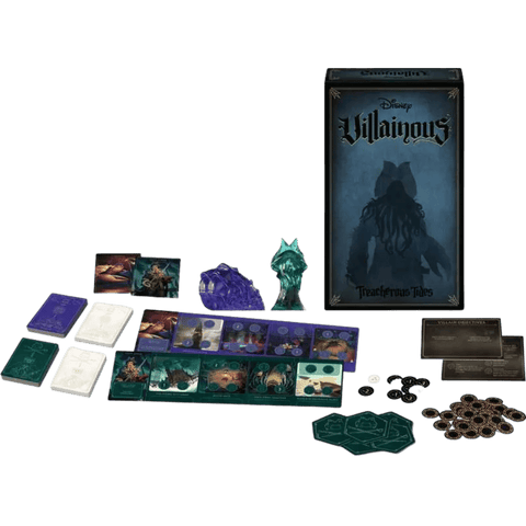 Disney Villainous - Treacherous Tides