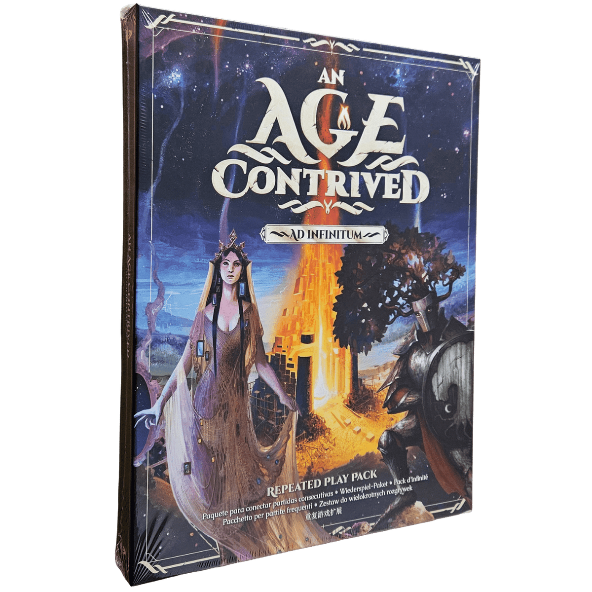 An Age Contrived - Ad Infinitum