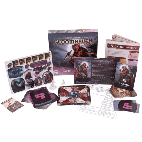 Gloomhaven: Mercenary Pack – Anaphi, Fallen Lion