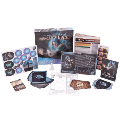 Gloomhaven: Mercenary Pack – Cassandra, Forgotten Diviner