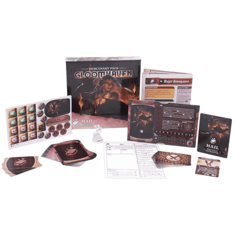 Gloomhaven: Mercenary Pack – Hail, Irritable Enchanter
