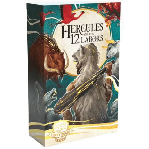 Hercules and the 12 Labors