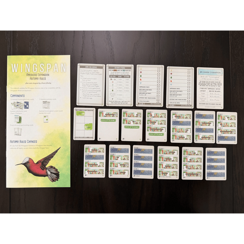 Wingspan: Americas Expansion