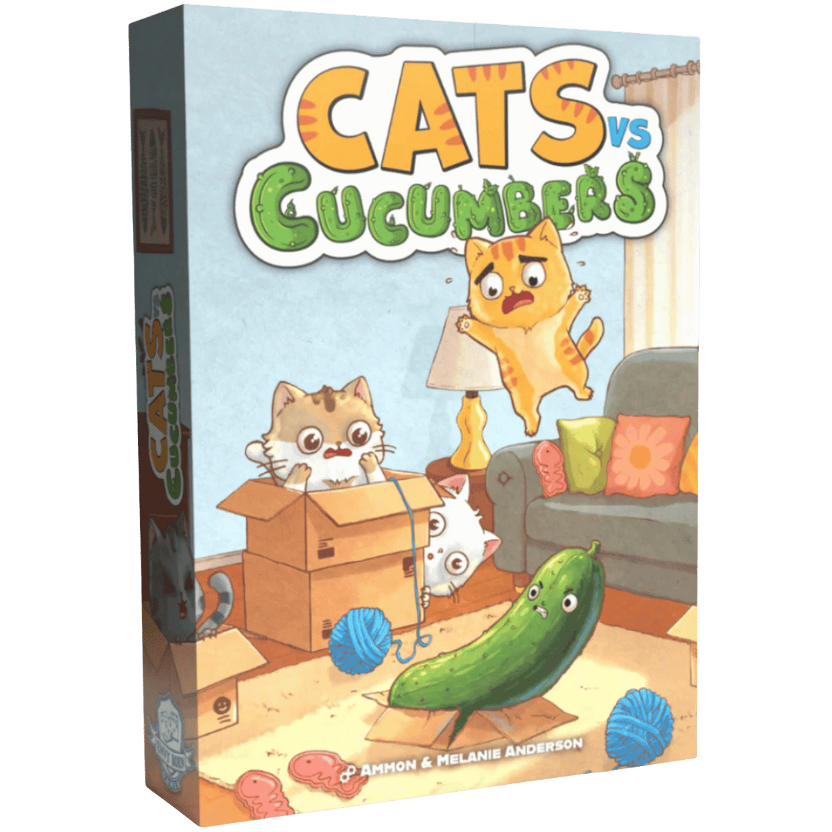 Cats vs Cucumbers