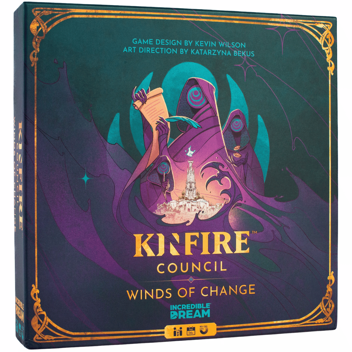 Kinfire Council - Winds of Change