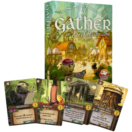 Gather: An Everdell Card Game