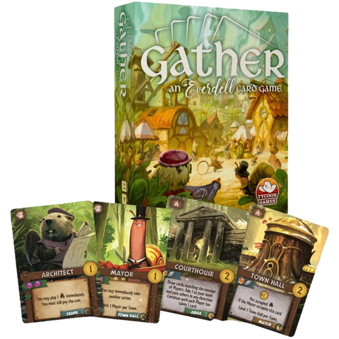 Gather: An Everdell Card Game