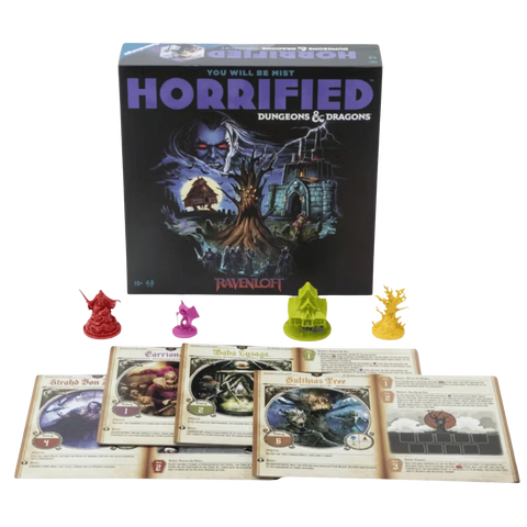 Horrified - Dungeons & Dragons - Ravenloft