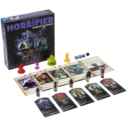 Horrified - Dungeons & Dragons - Ravenloft