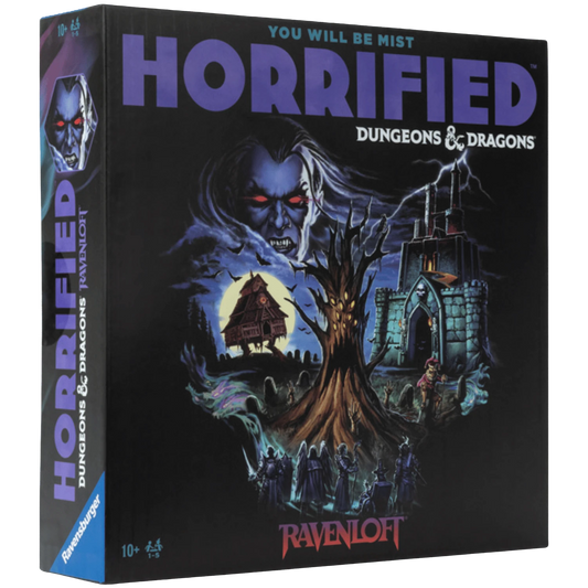 Horrified - Dungeons & Dragons - Ravenloft